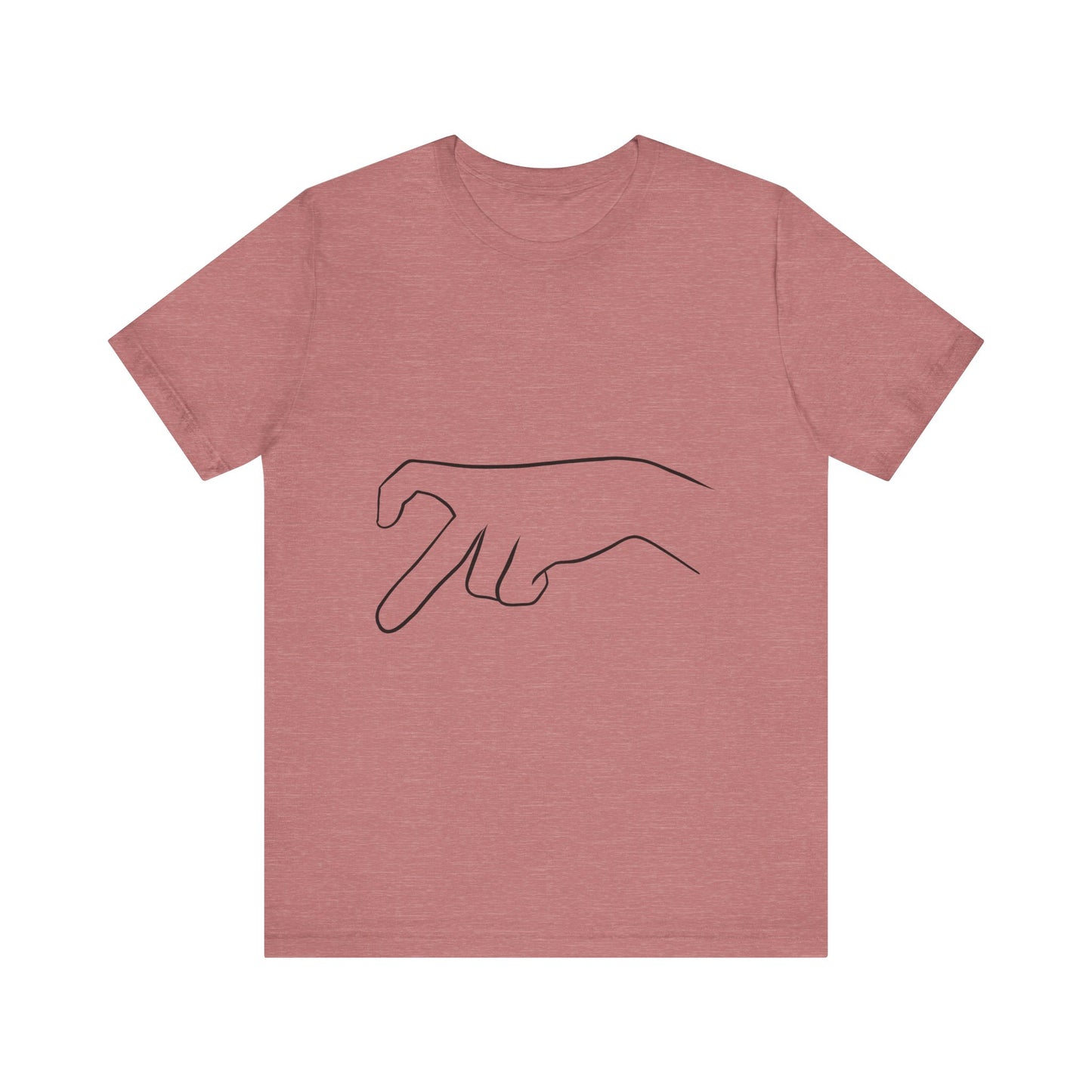Gen Z Half Heart Hands Shirt [left]