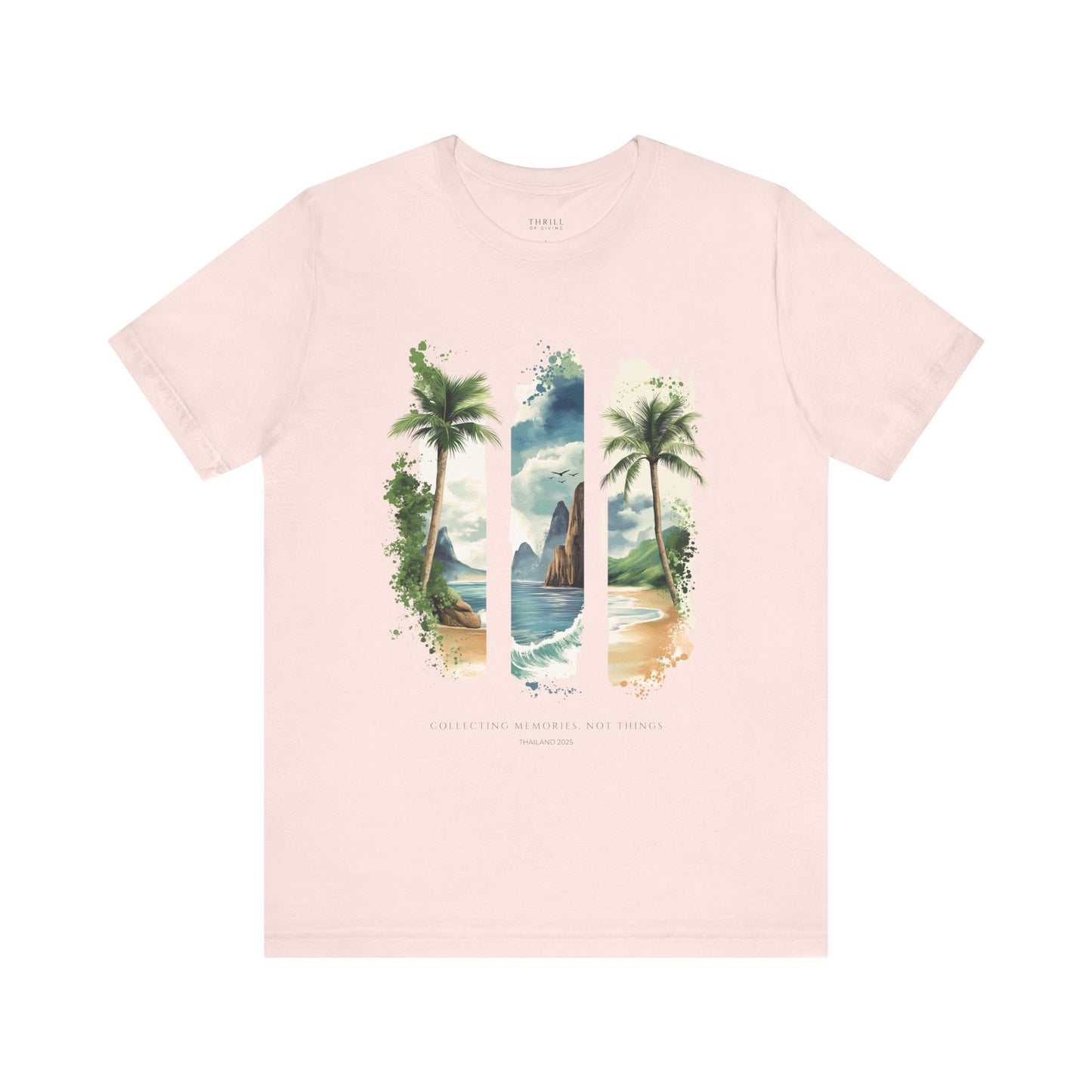 Custom Family Vacation T-shirt