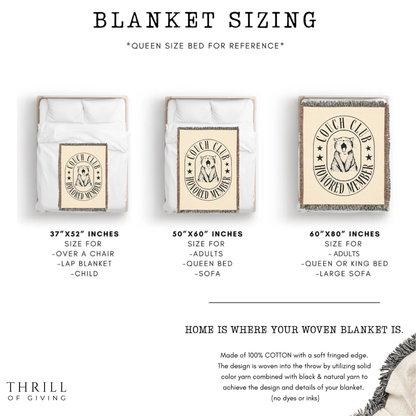 Couch Club Blanket