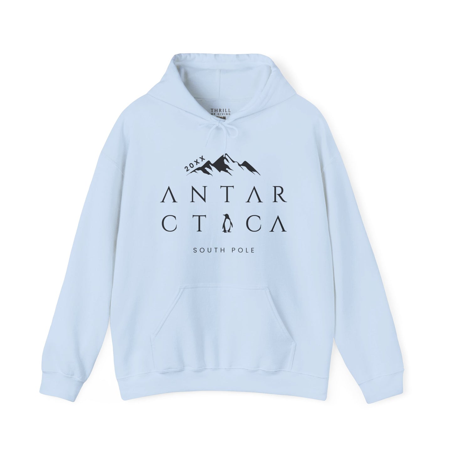 ANTARCTICA Hoodie - South Pole
