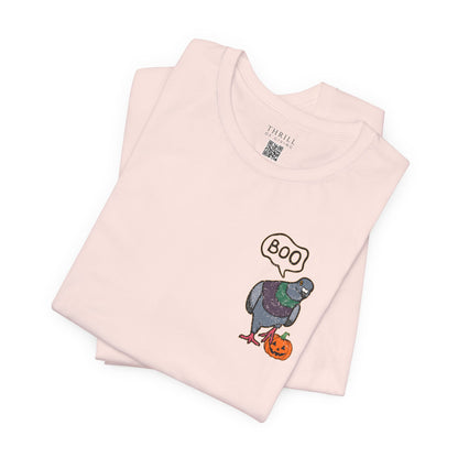 BOO Pigeon Halloween T-shirt
