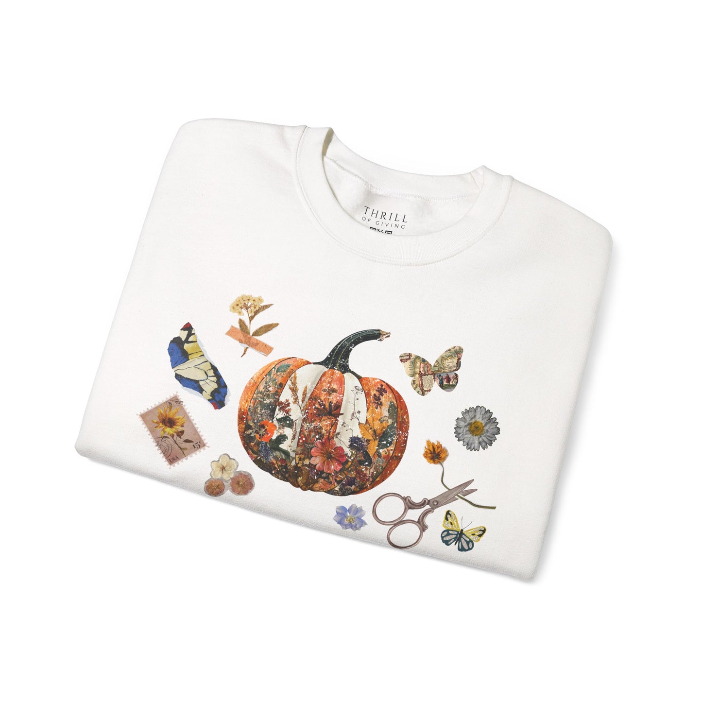Junk Journaler sweater - Fall Scrapbooking crewneck