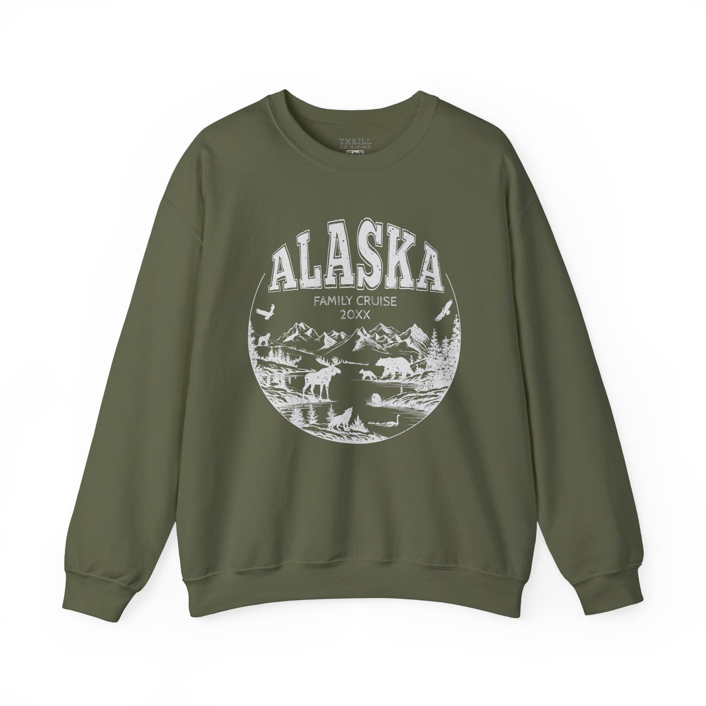Alaska Retro Sweatshirt