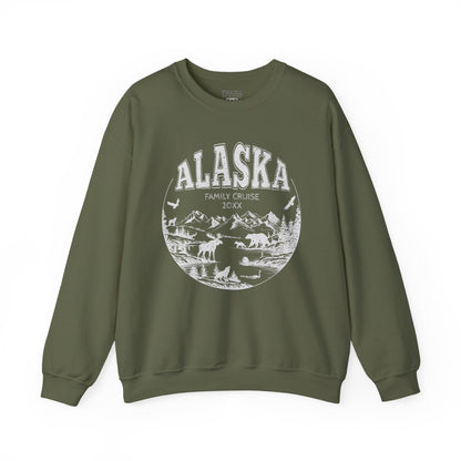 Alaska Retro Sweatshirt