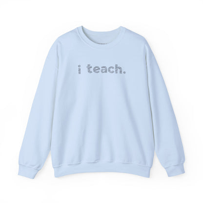 Fun Scribble Teacher Sweatshirt