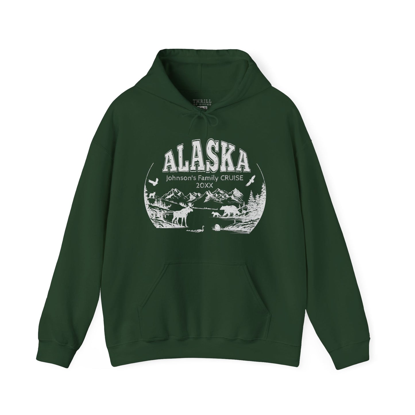 Alaska Retro Hoodie