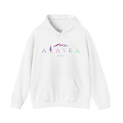ALASKA Hoodie - Aurora Borealis EDITION