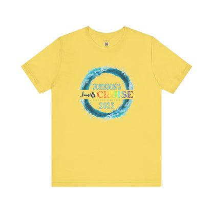 Personalized CRUISE Family T-shirt