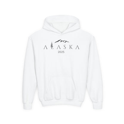 Custom Alaska Hoodie - YOUTH Edition