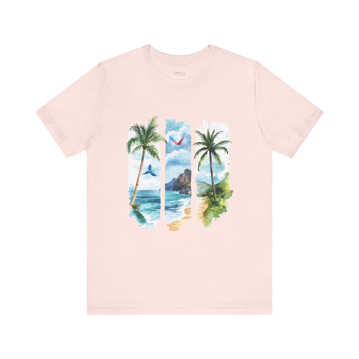Tropical Group Vacation T-shirt