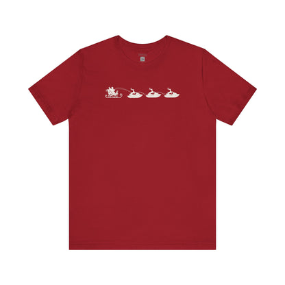 Funny Christmas Jet Ski T-shirt - Unisex shirt for Jet Ski lover