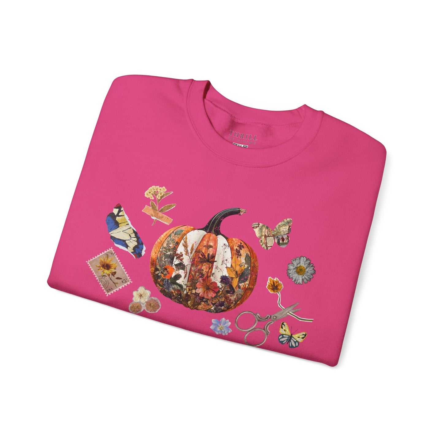 Junk Journaler sweater - Fall Scrapbooking crewneck