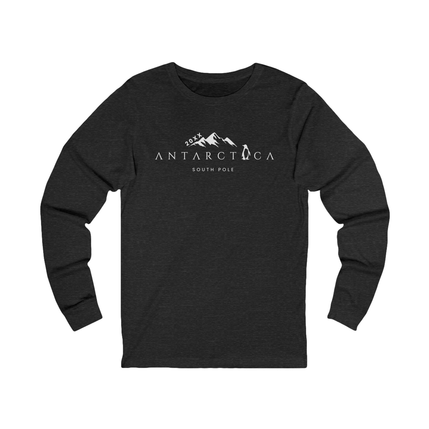 Antarctica Long Sleeve Tee: Custom Year