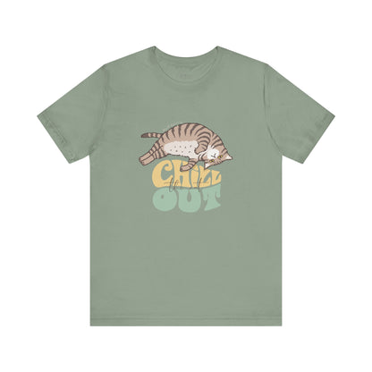Chill the Cat Out T-shirt