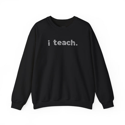 Fun Scribble Teacher Sweatshirt