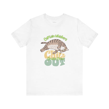 Captain Whiskers Cruise Crew Tee