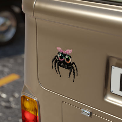 Pink Bow Cutie Spoodie - Fun Die-Cut Sticker