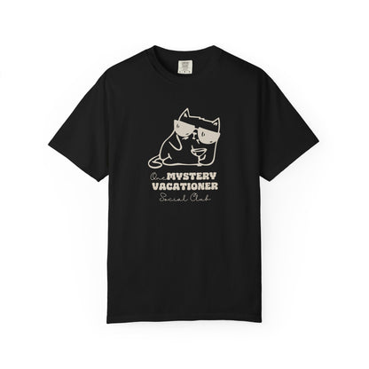Funny Mystery Vacationer T-shirt