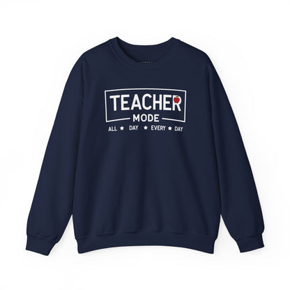 Teacher Mode Sweatshirt
