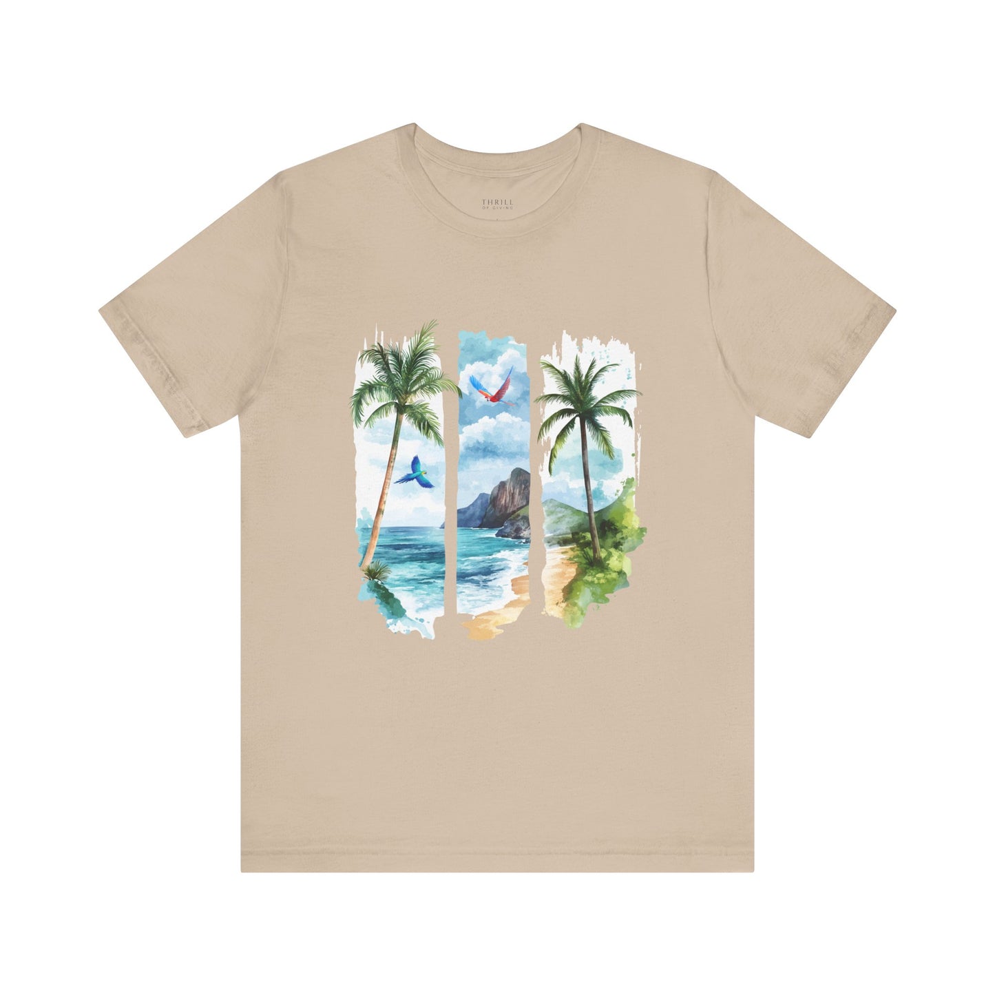 Tropical Group Vacation T-shirt
