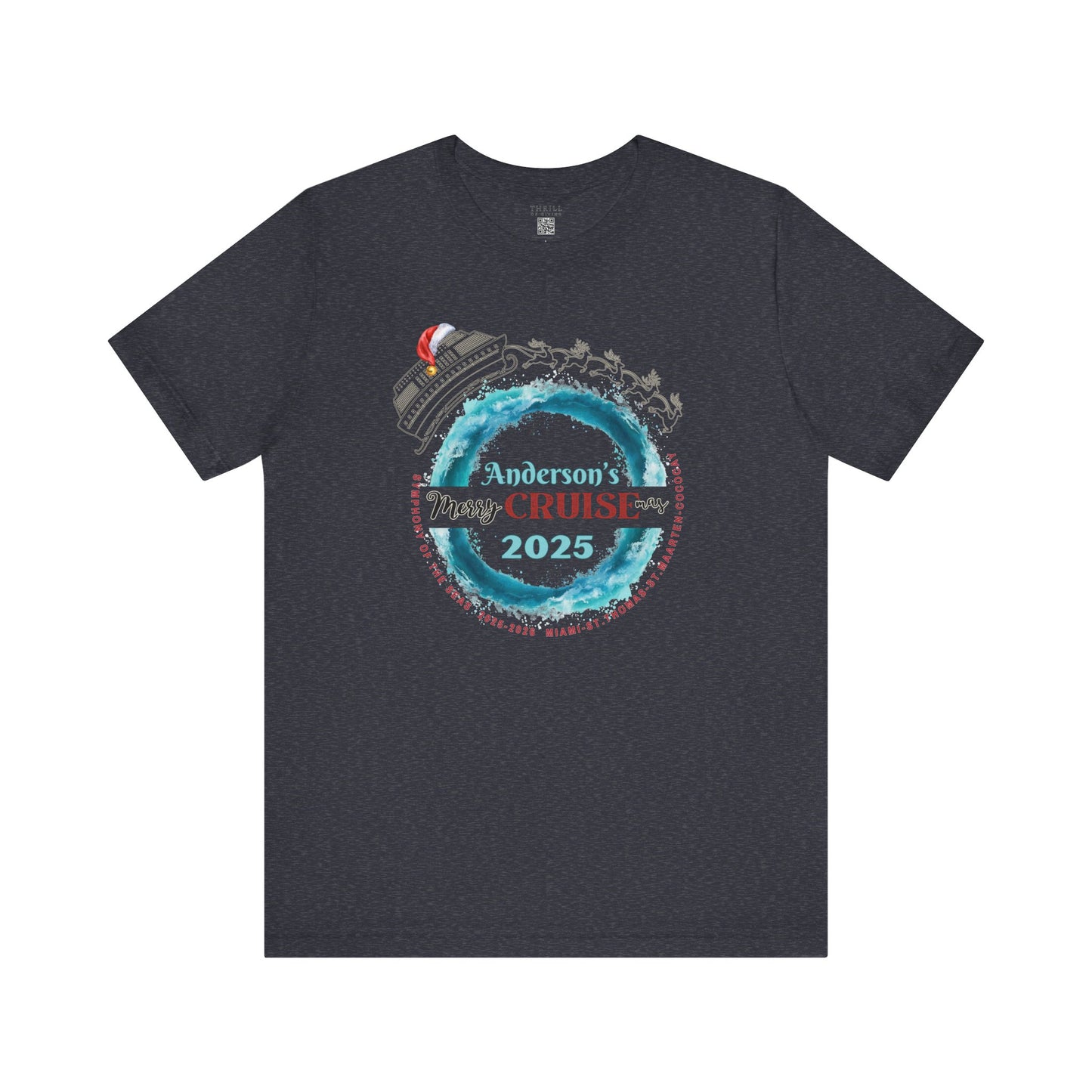 Custom Family Christmas CRUISE T-shirt