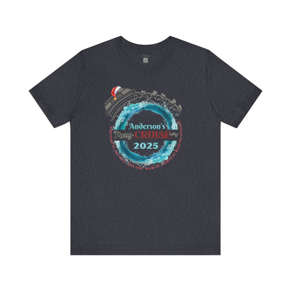 Custom Family Christmas CRUISE T-shirt