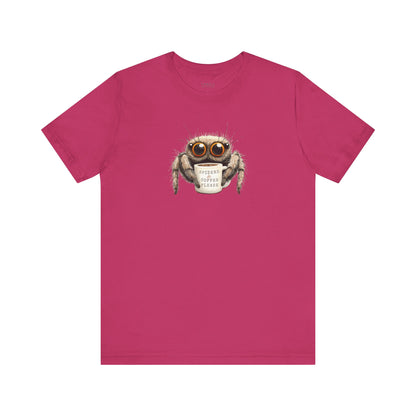 Spiders & Coffee Please T-shirt