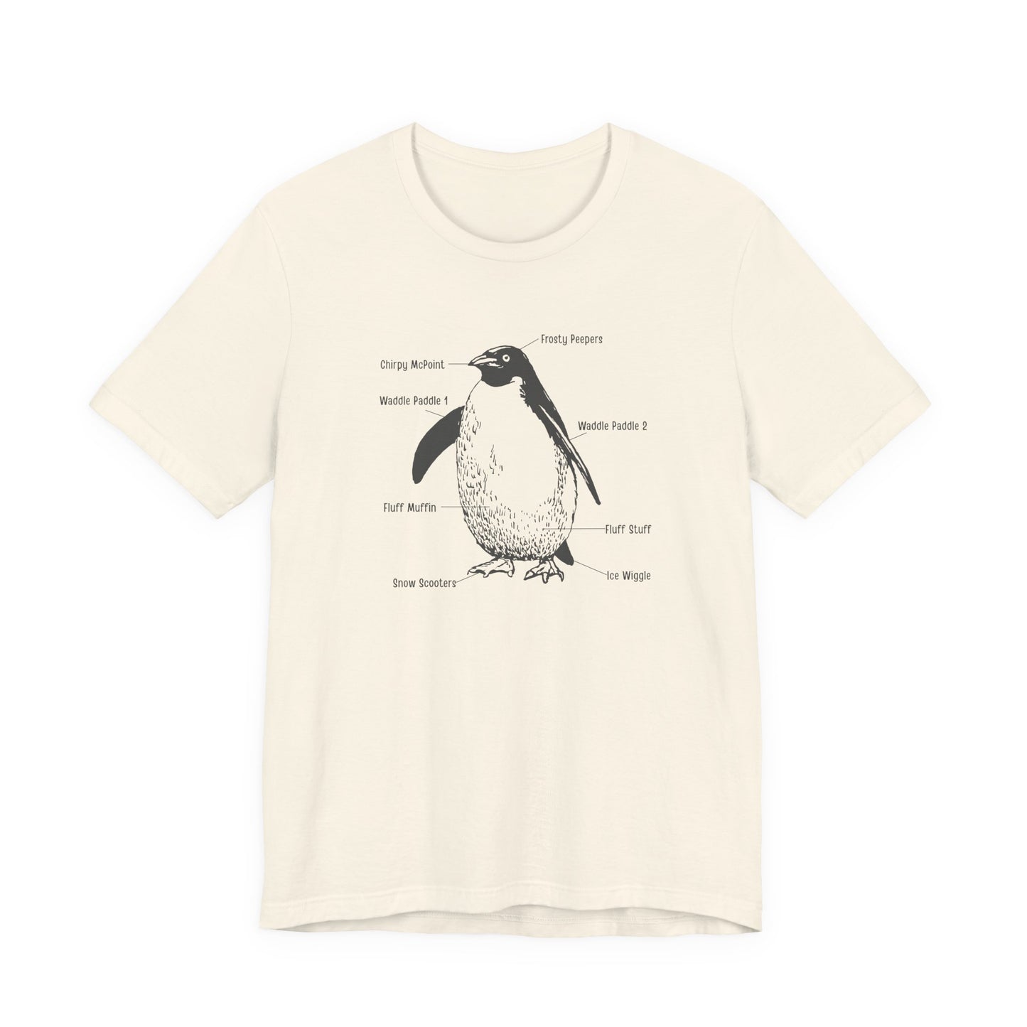 Penguin Diagram Tee