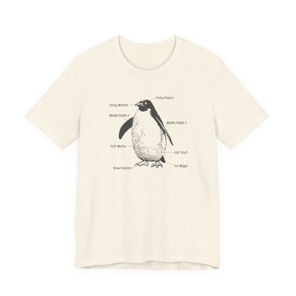 Penguin Diagram Tee
