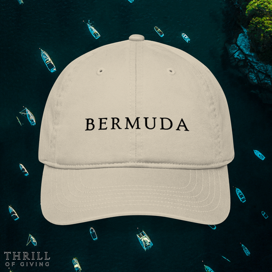 BERMUDA Baseball Cap - Embroidered