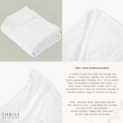 Funny Dog Blanket -Extra Treats Club