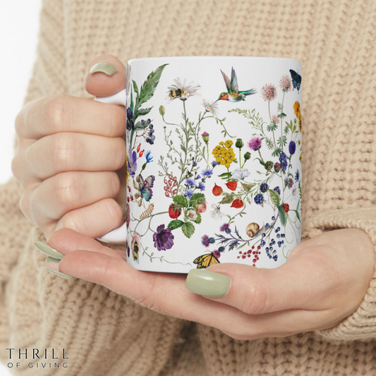 Floral Nature Mug