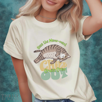 Seas the Moment Cruise Crew T-shirt
