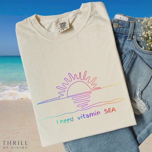 I Need Vitamin SEA T-shirt